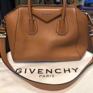 Givenchy Antigona Goat Leather Medium Size